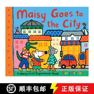 【3-4周达】Maisy Goes to the City: A Maisy First Experiences Book (Maisy the Mouse's First Urban Expe... [9780763668341]