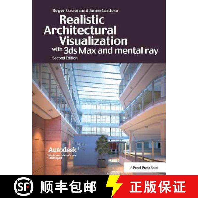 【3-4周达】Realistic Architectural Visualization with 3ds Max and Mental Ray [9781138400856]