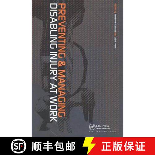 【3-4周达】精装 Preventing and Managing Disabling Injury at Work [9780415274913]