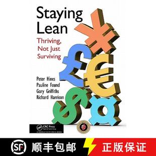 Second 9781439826171 Staying Not Just Thriving 4周达 Lean Edition Surviving