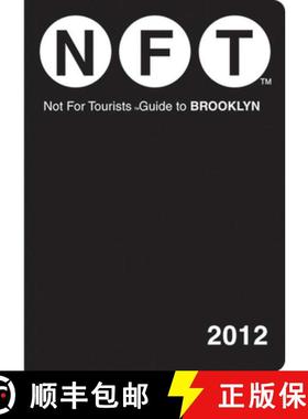 【3-4周达】Not for Tourists Guide to Brooklyn [With Map] [9781616085681]