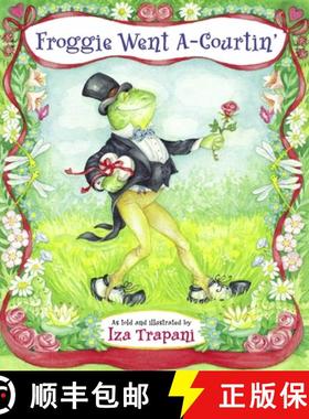 【3-4周达】Froggie Went A--Courtin [9781580890298]