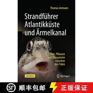 Tiere Und Pflanzen Den... Strandführer Zwischen 4周达 9783662712344 Atlantikküste Ökosysteme Ärmelkanal