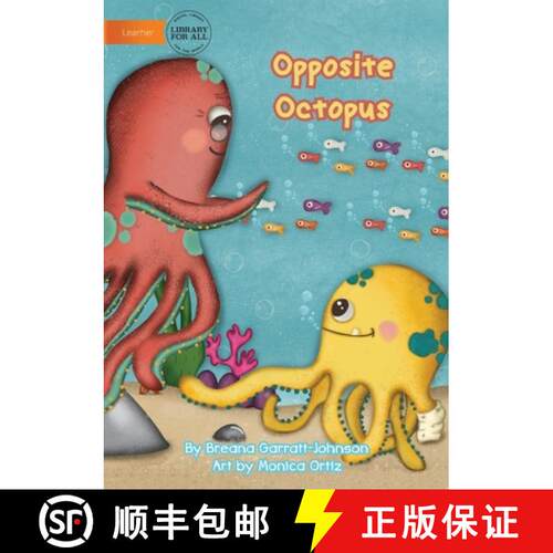 【3-4周达】Opposite Octopus [9781922374387]