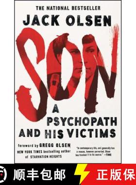 【3-4周达】Son: A Psychopath and His Victims (Reissue) [9781501119040]