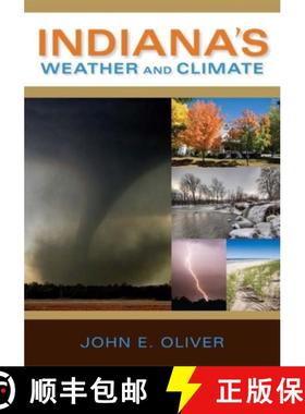 【3-4周达】Indiana's Weather and Climate [9780253220561]