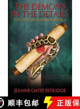 【3-4周达】The Demon's in the Details: Touched by a Demon Book 2 [9781949451047]