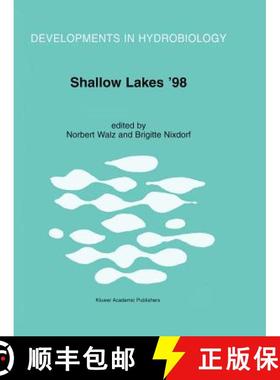 【3-4周达】Shallow Lakes '98 : Trophic Interactions in Shallow Freshwater and Brackish Waterbodies [9789048153701]