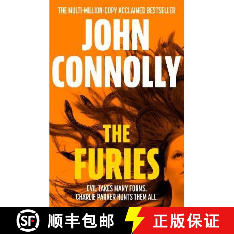 【3-4周达】The Furies : Private Investigator Charlie Parker looks evil in the eye in the globally bes... [9781529391770]