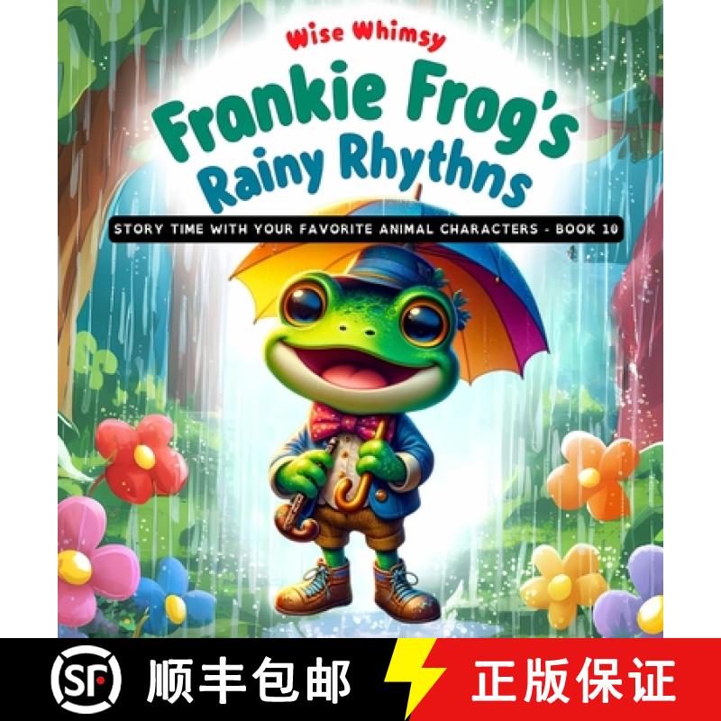 预订 Frankie Frog's Rainy Rhythms [9798869258755]