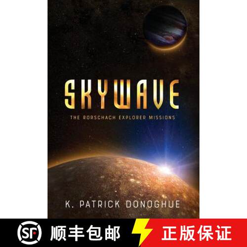 【3-4周达】精装 Skywave [9780999761427]