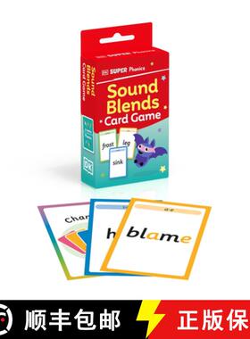 【3-4周达】DK Super Phonics Sound Blends Card Game [9780593967263]