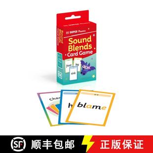 【3-4周达】DK Super Phonics Sound Blends Card Game [9780593967263]