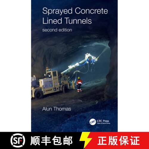 【3-4周达】精装 Sprayed Concrete Lined Tunnels [9780367209759]