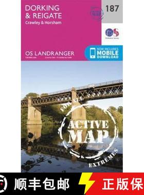 【3-4周达】Dorking, Reigate & Crawley [9780319475102]