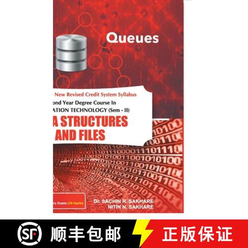 【3-4周达】Data Structures And Files [9789386353177]