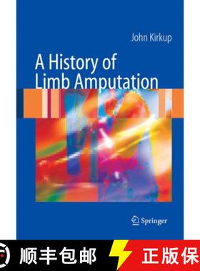 【3-4周达】A History of Limb Amputation [9781849966023]