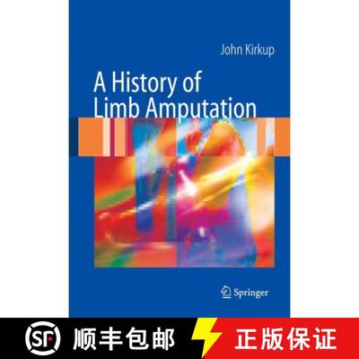 【3-4周达】A History of Limb Amputation [9781849966023]