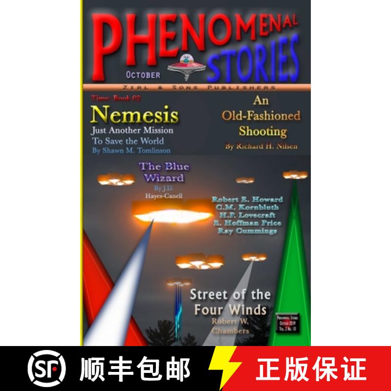 【2-3周达】Phenomenal Stories #14, October 2019, Vol. 2, No. 10 [9780359940417]