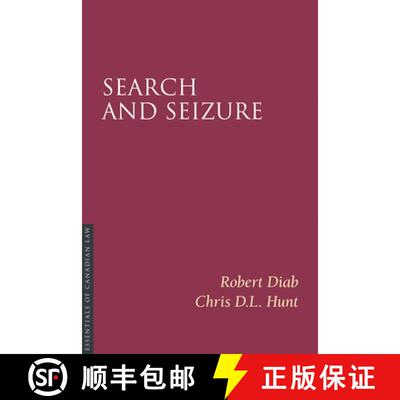 【3-4周达】Search and Seizure [9781552217061]