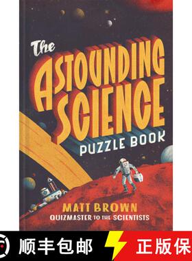 【3-4周达】The Astounding Science Puzzle Book [9781849945011]