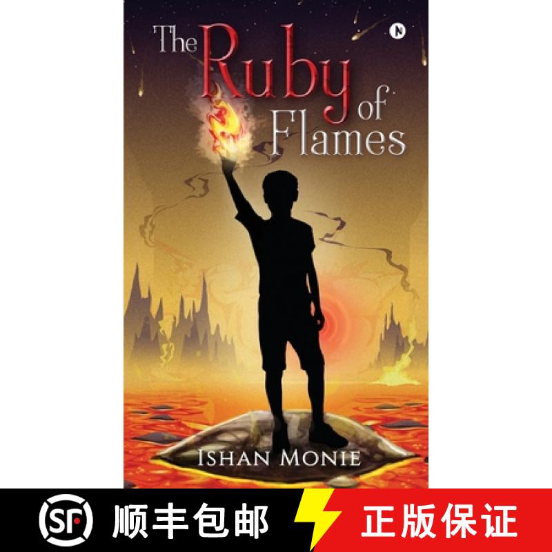 【2-3周达】The Ruby of Flames [9781646506736]