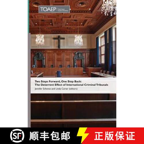 【3-4周达】精装 Two Steps Forward, One Step Back: The Deterrent Effect of International Criminal Trib... [9788283481860]