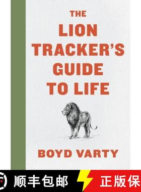 【3-4周达】The Lion Tracker's Guide to Life [9780358099772]