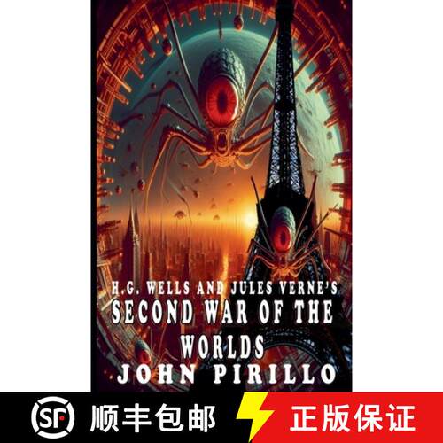 【3-4周达】H.G. Wells and Jules Verne's Second War of the Worlds [9798224500666]