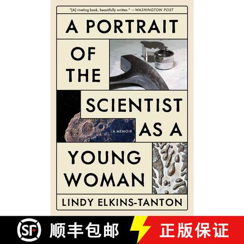 【3-4周达】A Portrait of the Scientist as a Young Woman: A Memoir [9780063086876]
