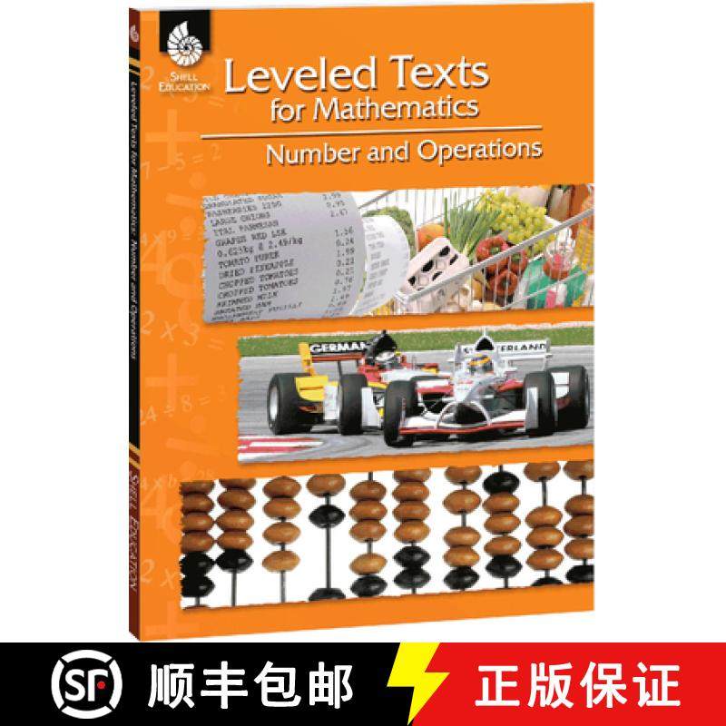 【3-4周达】TCM Leveled Texts for Mathematics: Number and Operations [9781425807153]