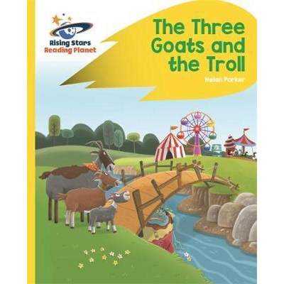 【4周达】Reading Planet - The Three Goats and the Troll - Yellow: Rocket Phonics [9781471879784]