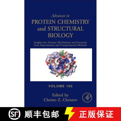 【3-4周达】Insights Into Enzyme Mechanisms and Functions from Experimental and Computational Methods:... [9780128048252]