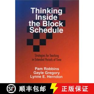 【3-4周达】Thinking Inside the Block Schedule: Strategies for Teaching in Extended Periods of Time [9780803967823]