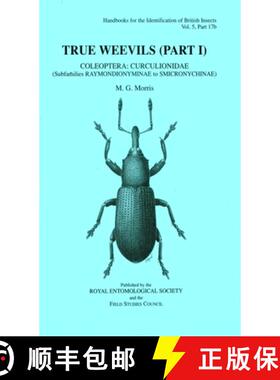 【3-4周达】True Weevils (Part I) – Coleoptera: Curculionidae (Subfamilies Raymondionyminae to Smicro... [9781800628182]