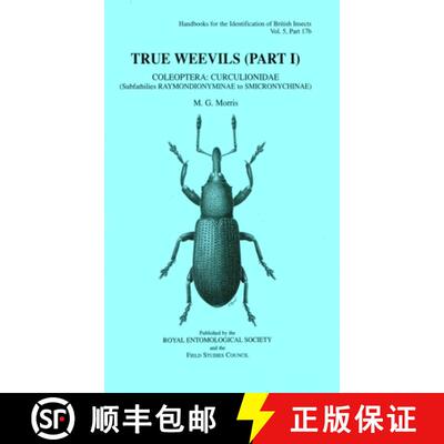 【3-4周达】True Weevils (Part I) – Coleoptera: Curculionidae (Subfamilies Raymondionyminae to Smicro... [9781800628182]