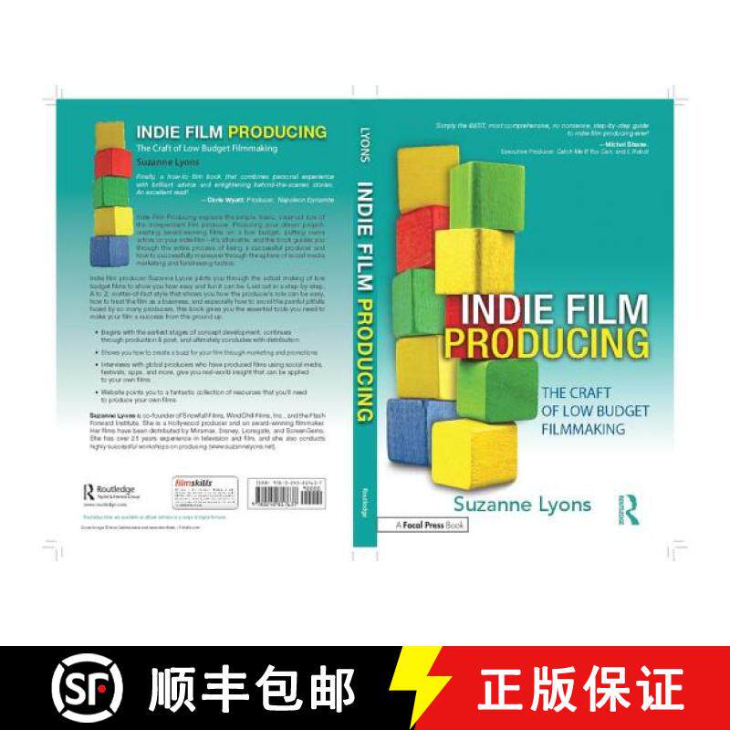 【3-4周达】Independent Film Producing: The Craft of Low Budget Filmmaking [9780240817637] - 实物图