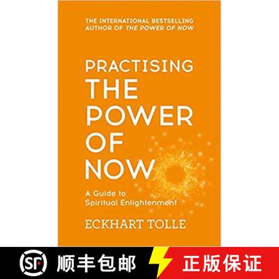 【3-4周达】Practising The Power Of Now : Meditations, Exercises and Core Teachings from The Power of Now [9780340822531]