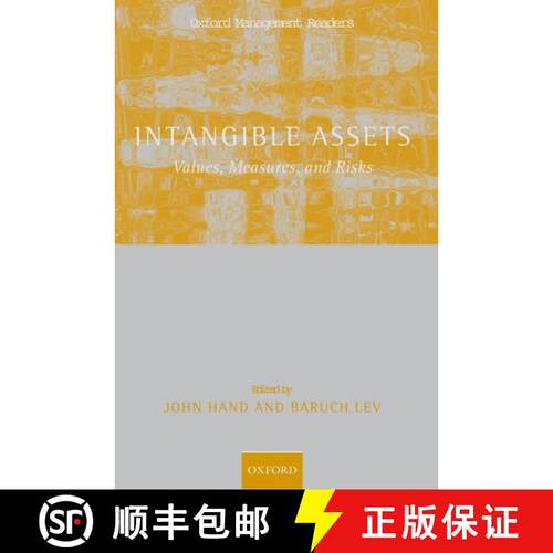 【3-4周达】精装 Intangible Assets: Values, Measures, and Risks [9780199256938]