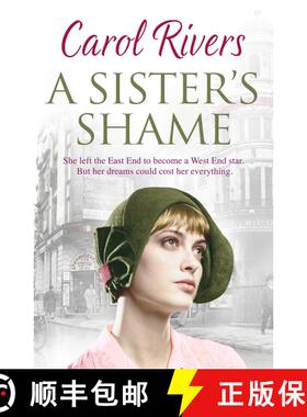 【3-4周达】A Sister's Shame [9780857208309]