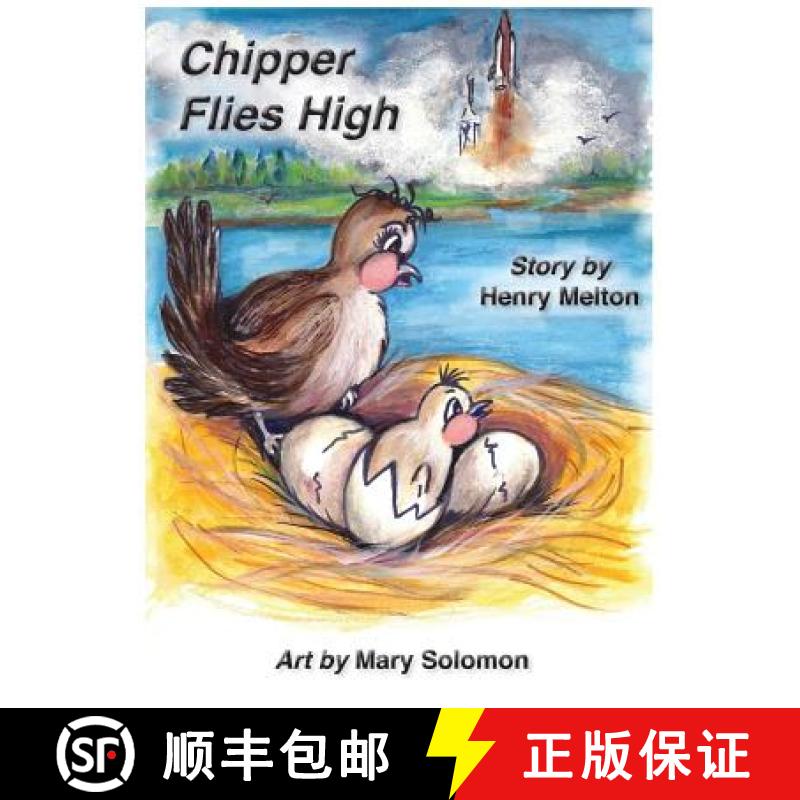 【3-4周达】Chipper Flies High [9781935236986]