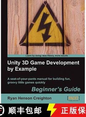 预订 Unity 3D Game Development by Example Beginner's Guide [9781849690546]