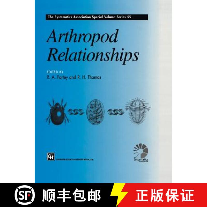 【3-4周达】Arthropod Relationships [9789401060578]