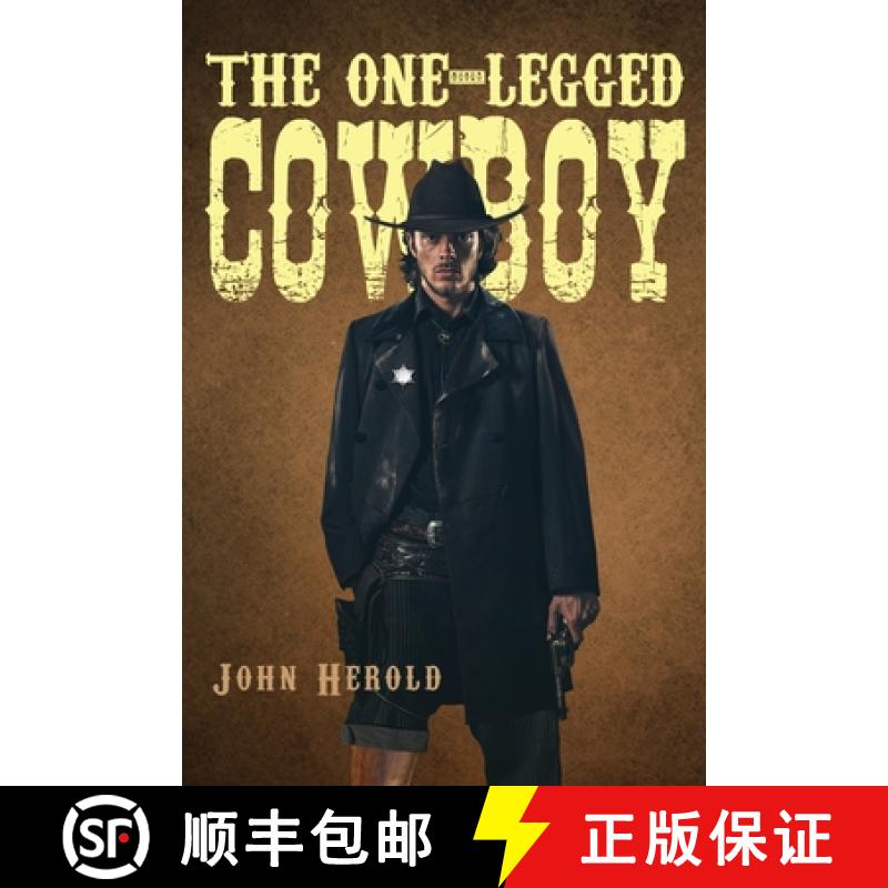 【3-4周达】The One-Legged Cowboy [9781959165491]