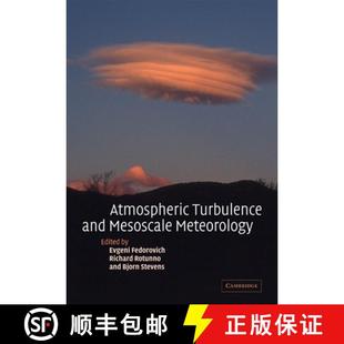 Turbulence Meteorology Atmospheric Doug 9780521183925 and 4周达 Research Scientific Mesoscale Lilly Inspired