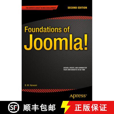 【3-4周达】Foundations of Joomla! (2nd ed.) (Second Edition) [9781484207505]