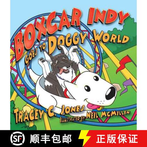 【3-4周达】Boxcar Indy Goes to Doggy World [9781936354504]