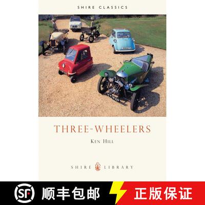 【3-4周达】Three-Wheelers [9780747802822]