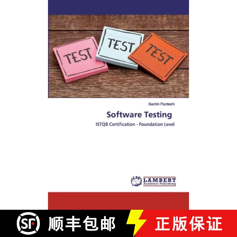 【2-3周达】Software Testing [9786139456680]