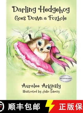 【3-4周达】Darling Hedgehog: Goes Down a Foxhole [9781951084066]